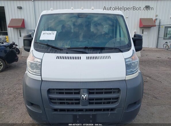 3C6TRVNG4HE521366 2017 RAM PROMASTER 1500 White Vista del cuadro de instrumentos