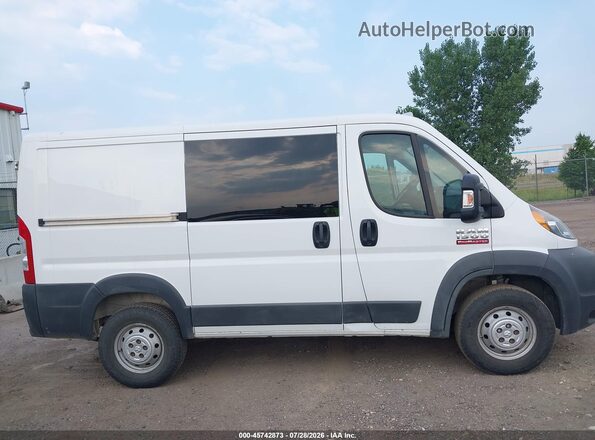 3C6TRVNG4HE521366 2017 RAM PROMASTER 1500 White Vista interior trasera