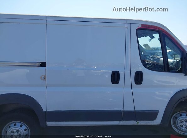 3C6TRVNG5HE524938 2017 RAM PROMASTER 1500 Белый Вид задней части салона