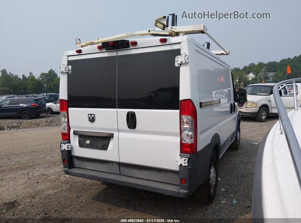 3C6TRVNG6HE543773 2017 RAM PROMASTER 1500 Белый Задняя правая четверть