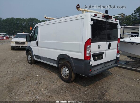 3C6TRVNG6HE543773 2017 RAM PROMASTER 1500 Белый Задняя левая четверть