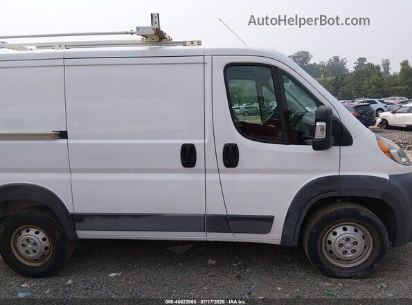 3C6TRVNG6HE543773 2017 RAM PROMASTER 1500 Белый Вид задней части салона