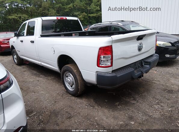 3C6UR4HJ6KG592487 2019 RAM 2500 White Հետևի ձախ