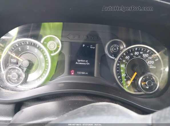 3C6UR4HJ6KG592487 2019 RAM 2500 White Հետևի նստատեղերի տեսք