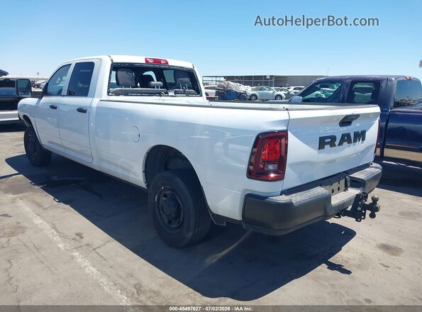 3C6UR4HJXTG178226 2026 RAM 2500 White Tył lewy