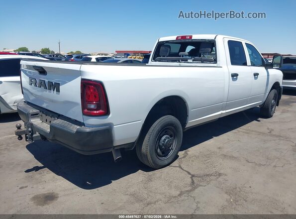 3C6UR4HJXTG178226 2026 RAM 2500 White Tył prawy