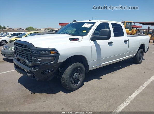 3C6UR4HJXTG178226 2026 RAM 2500 White Przód lewy