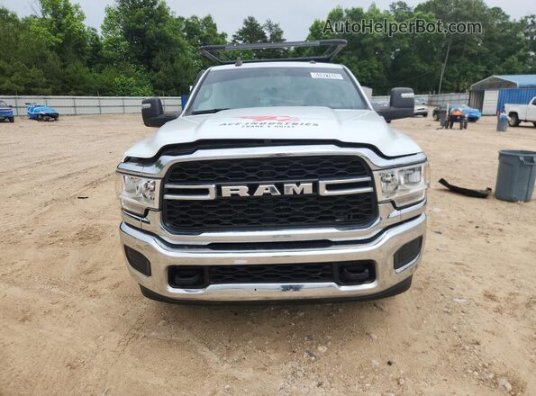 3C6UR4HL7RG210950 2024 RAM 2500 White Vista de la etiqueta del VIN