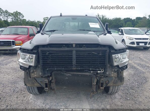 3C6UR4HLXNG100758 2022 RAM 2500 Gray Widok wnętrza z tyłu