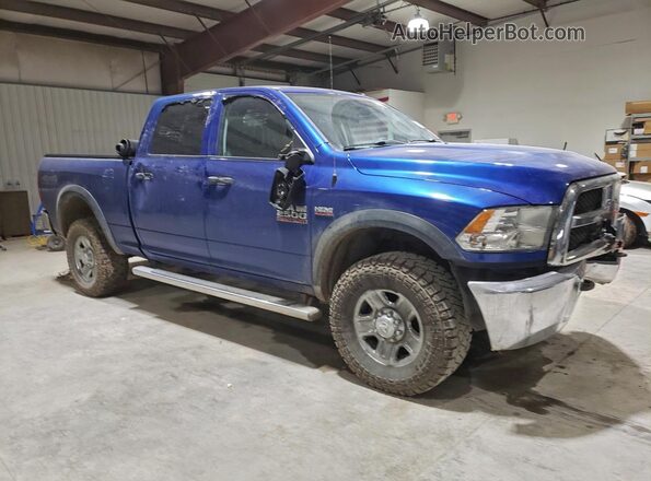 3C6UR5CJ0HG740655 2017 RAM 2500 Blue Delantero derecho