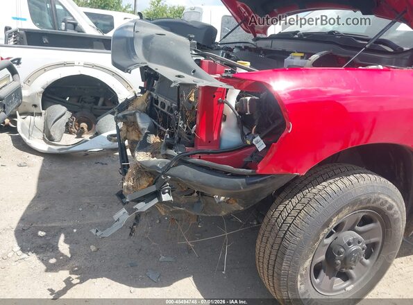 3C6UR5CJ0TG252394 2026 RAM 2500 Red Սալոնի 360 աստիճան տեսք