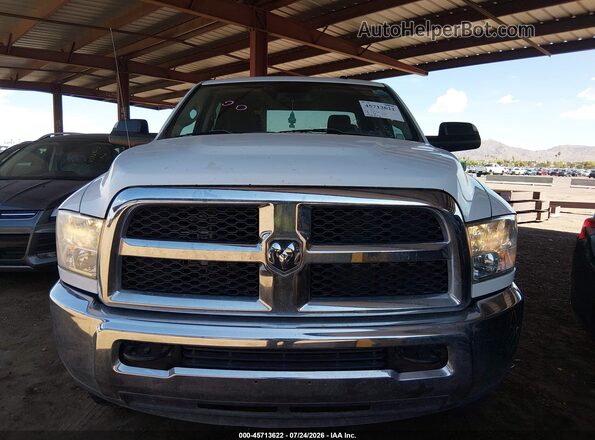 3C6UR5CJ2GG298542 2016 RAM 2500 White Vista frontal