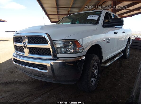 3C6UR5CJ2GG298542 2016 RAM 2500 White Vista tres cuartos delantera izquierda