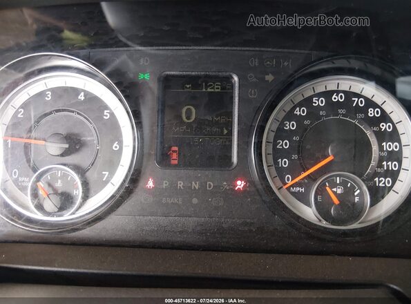 3C6UR5CJ2GG298542 2016 RAM 2500 White Vista de los asientos traseros