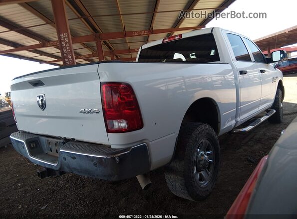 3C6UR5CJ2GG298542 2016 RAM 2500 White Trasero derecho