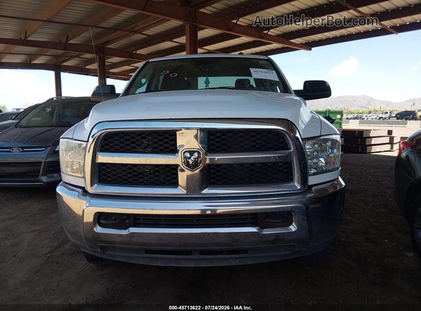 3C6UR5CJ2GG298542 2016 RAM 2500 White Vista del cuadro de instrumentos