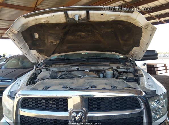 3C6UR5CJ2GG298542 2016 RAM 2500 White Vista trasera