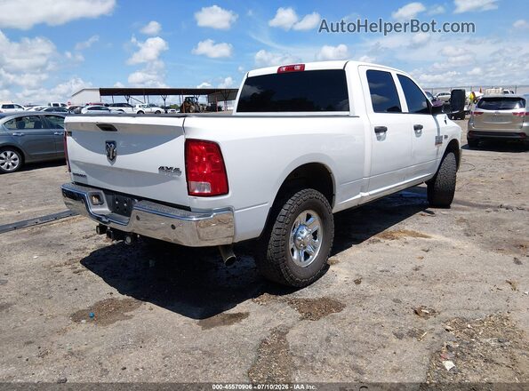 3C6UR5CJ2HG509319 2017 RAM 2500 White Trasero derecho