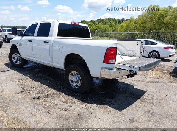 3C6UR5CJ2HG509319 2017 RAM 2500 White Trasero izquierdo