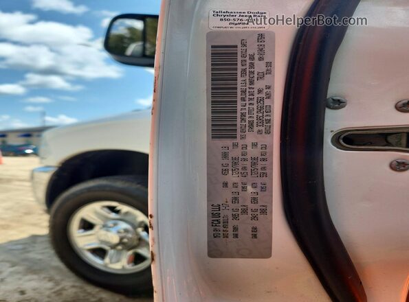 3C6UR5CJ2HG612563 2017 RAM 2500 White Շարժիչի բաժամունքի տեսք