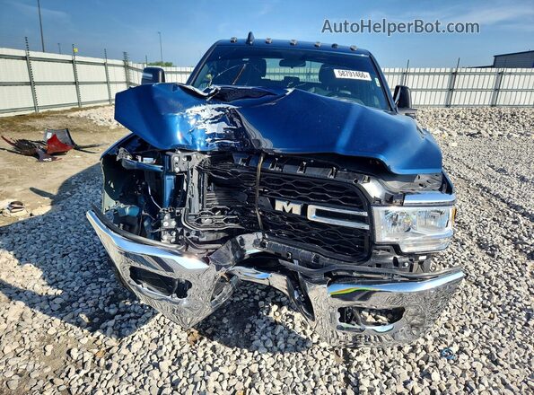3C6UR5CJ4RG172301 2024 RAM 2500 Blue წინა ხედი