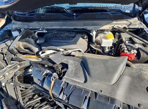 3C6UR5CJ4RG172301 2024 RAM 2500 Blue უკანა სალონის ხედი