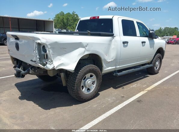 3C6UR5CJ5RG217102 2024 RAM 2500 White Tył prawy