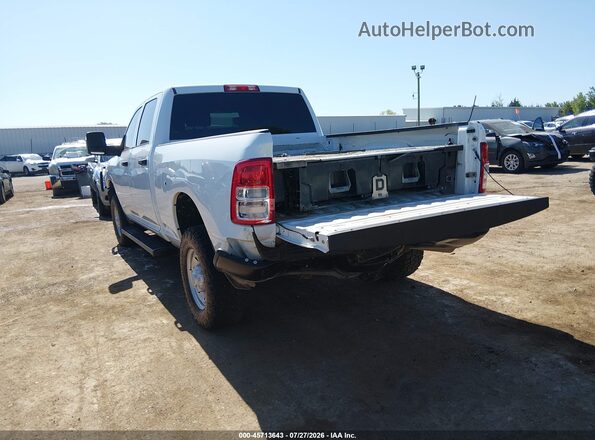 3C6UR5CJ5RG282466 2024 RAM 2500 White Tył lewy