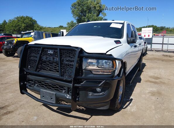 3C6UR5CJ5RG282466 2024 RAM 2500 White Przód lewy