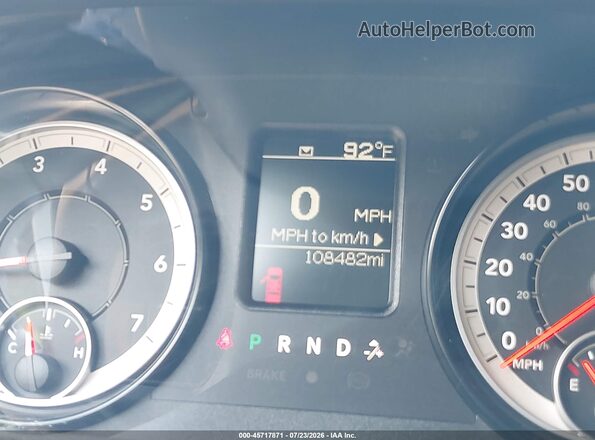 3C6UR5CJ6GG124697 2016 RAM 2500 Silver Vista de los asientos traseros