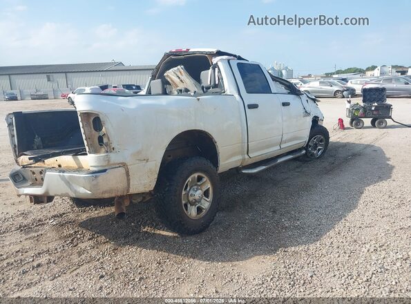 3C6UR5CJ8JG150421 2018 RAM 2500 White უკანა მარჯვენა