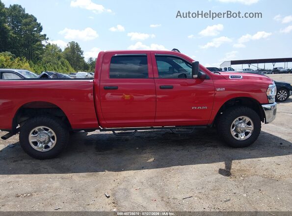 3C6UR5CJ9MG590801 2021 RAM 2500 Red 360 interior view