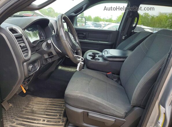 3C6UR5CJ9MG659535 2021 RAM 2500 Silver Вид салону спереду