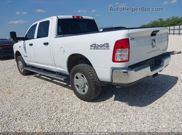 3C6UR5CJXMG681348 2021 RAM 2500 White Rear left