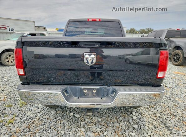 3C6UR5CL0JG302015 2018 RAM 2500 Black უკანა ხედი