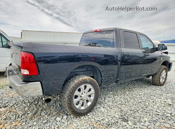 3C6UR5CL0JG302015 2018 RAM 2500 Black უკანა მარჯვენა