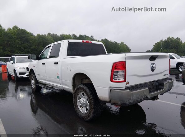 3C6UR5CL0KG518321 2019 RAM 2500 White Trasero izquierdo