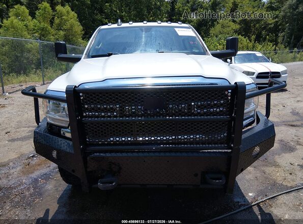 3C6UR5CL0LG145976 2020 RAM 2500 White Սարքավորումների վահանակի տեսք