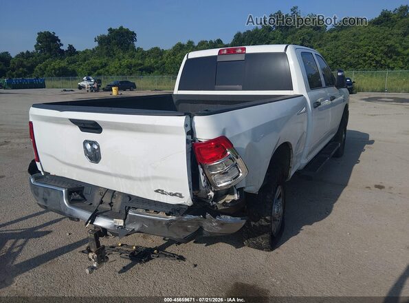3C6UR5CL0PG504555 2023 DODGE 2500 White Trasero derecho