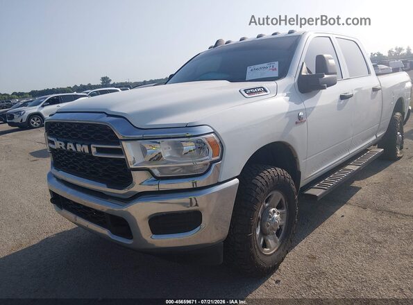 3C6UR5CL0PG504555 2023 DODGE 2500 White Vista tres cuartos delantera izquierda