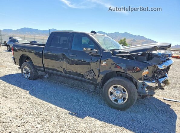 3C6UR5CL0PG538091 2023 RAM 2500 Black Հետևի աջ