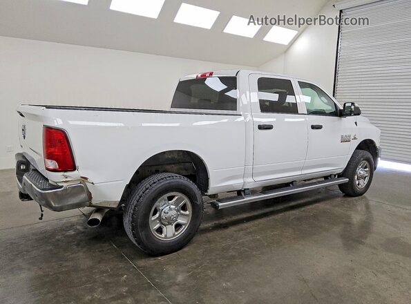 3C6UR5CL1JG417447 2018 RAM 2500 White უკანა მარჯვენა