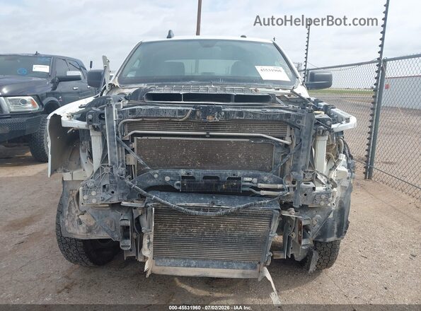 3C6UR5CL1NG359135 2022 RAM 2500 Белый Вид задней части салона