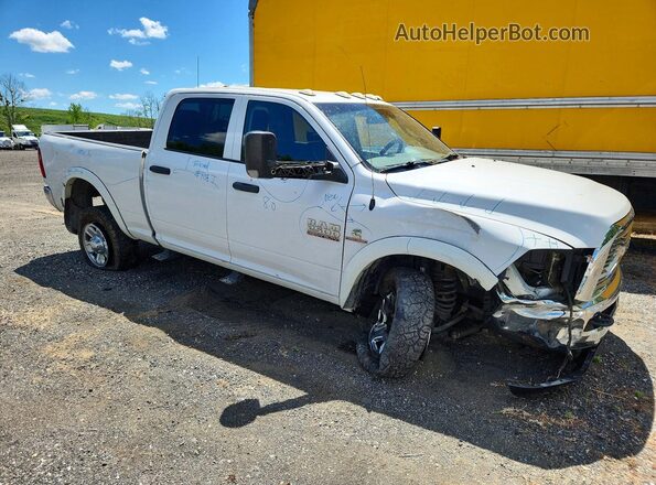 3C6UR5CL2HG516689 2017 RAM 2500 White Առջևի աջ