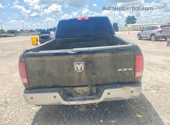 3C6UR5CL2HG554214 2017 RAM 2500 Black Widok z tyłu
