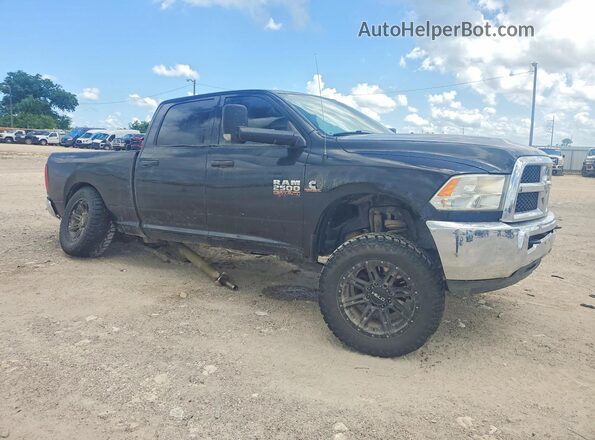 3C6UR5CL2HG554214 2017 RAM 2500 Black Przód prawy
