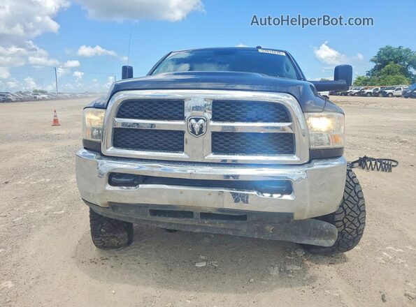 3C6UR5CL2HG554214 2017 RAM 2500 Black Widok z przodu