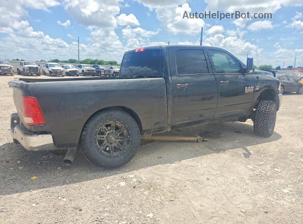 3C6UR5CL2HG554214 2017 RAM 2500 Black Tył prawy