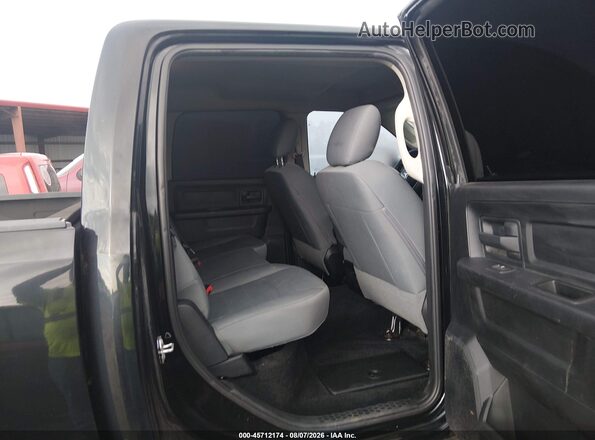 3C6UR5CL2HG607042 2017 RAM 2500 Black Widok naklejki z numerem VIN