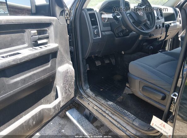 3C6UR5CL2HG607042 2017 RAM 2500 Black Widok z przodu